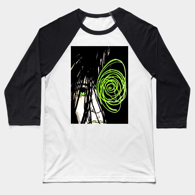 Yurei Baseball T-Shirt by Phosfate